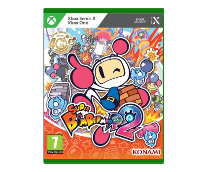 Gra Xbox Series X KONAMI Super Bomberman R 2 XBOX